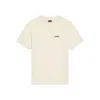 Jacquemus Le T-shirt Gros Grain Beige T-shirt With Logo Patch On The Front In Cotton Man In Neutral