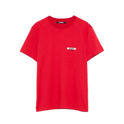 JACQUEMUS COTTON T SHIRTS
