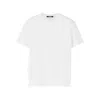 Jacquemus Typo Logo Crewneck T-shirt In White