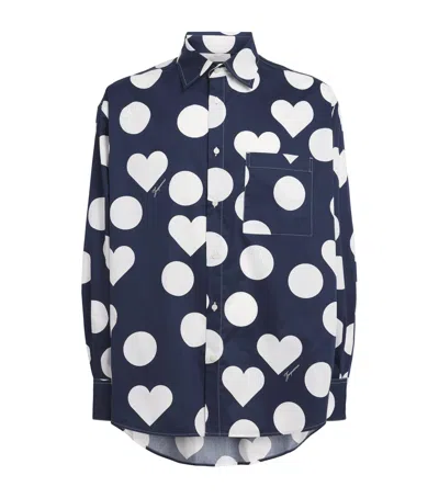 Jacquemus Cotton The Camargue Shirt In Blue