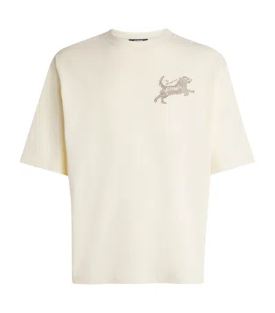 Jacquemus Cotton The Rita T-shirt In White