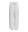 Jacquemus Torneo Drawstring Elasticated Trousers In Gray