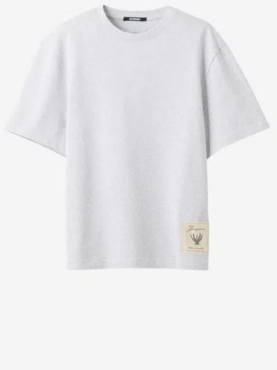 Jacquemus Cotton Tournament T-shirt In Red