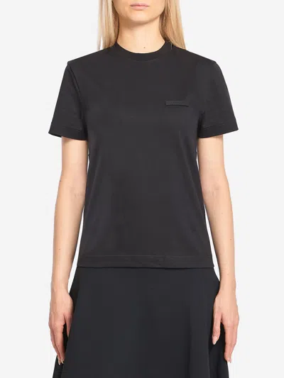 JACQUEMUS COTTON TSHIRT