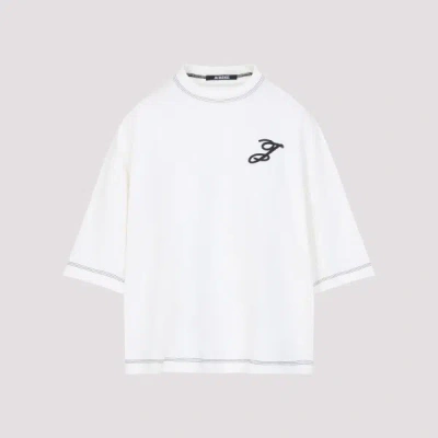 Jacquemus Cotton T-shirt M In White