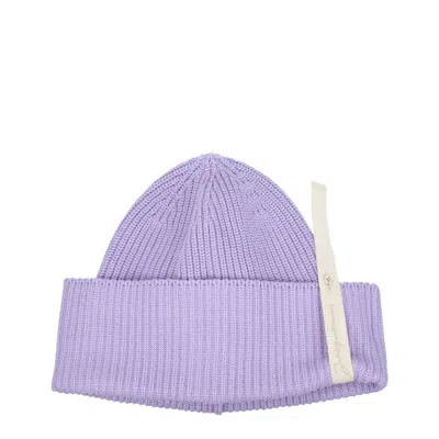 Jacquemus Cotton Women's Beanie In Purple