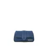 Jacquemus Blue Cotton Handbag In Blue