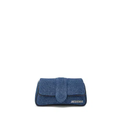 Jacquemus Cotton Women's Handbag In Blue