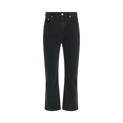 JACQUEMUS COURT DENIM JEANS