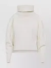 Jacquemus Off White Virgin Wool La Maille Pallone Pullover In White