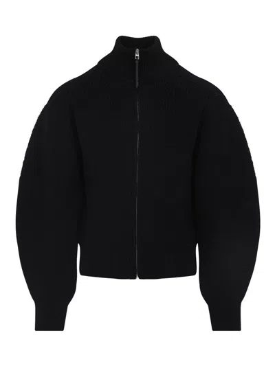 JACQUEMUS CÁRDIGAN - NEGRO
