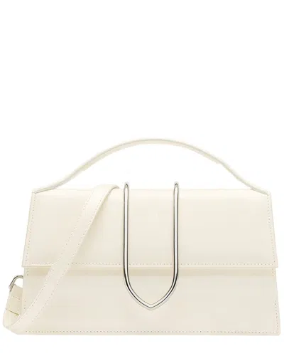 Pre-owned Jacquemus Cream Leather Le Grand Bambino Shoulder Bag, Never Carried  (authentic Pre-loved)