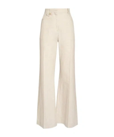 Jacquemus Crease Details Casual Pants