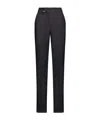 Jacquemus Pant In Black