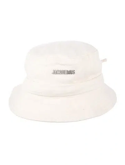 Pre-owned Jacquemus Creme Bucket Hat In Neutrals