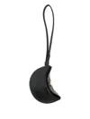 Jacquemus Crescent Leather Bag In Black