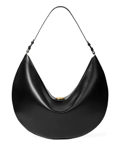 JACQUEMUS CRESCENT LEATHER BAG