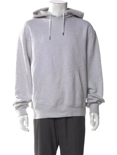 Pre-owned Jacquemus Crew Neck Long Sleeve Hoodie In Grey