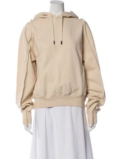 Pre-owned Jacquemus Crew Neck Long Sleeve Hoodie In Neutral