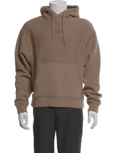 Pre-owned Jacquemus Crew Neck Long Sleeve Hoodie In Neutral
