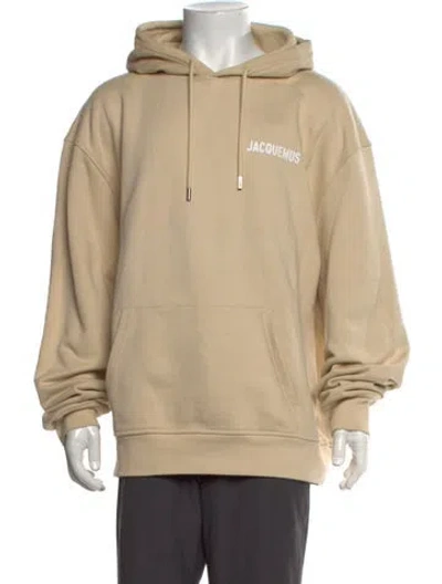 Pre-owned Jacquemus Crew Neck Long Sleeve Hoodie In Neutral