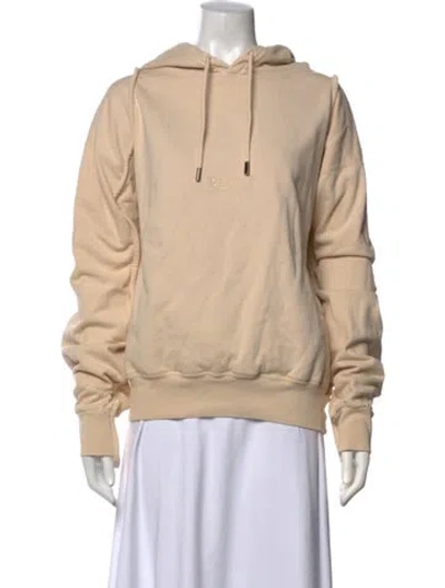 Pre-owned Jacquemus Crew Neck Long Sleeve Hoodie In Neutrals