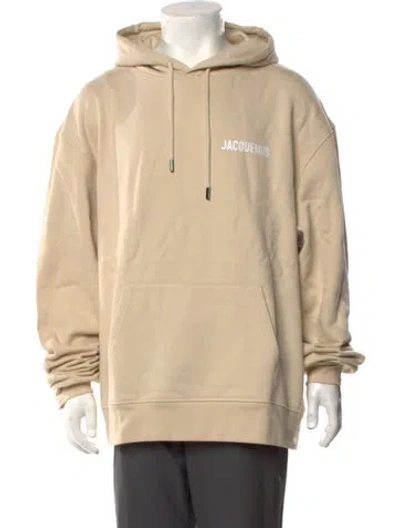 Pre-owned Jacquemus Crew Neck Long Sleeve Hoodie W/ Tags In Neutral