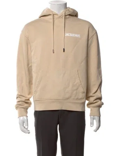 Pre-owned Jacquemus Crew Neck Long Sleeve Hoodie W/ Tags In Neutrals