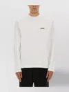 Jacquemus Le Tshirt Gros Grain Cotton Ls  T-shirt