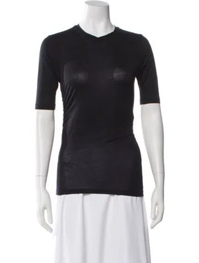 Pre-owned Jacquemus Crew Neck Short Sleeve T-shirt In Gray