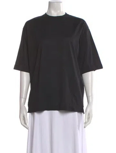 Pre-owned Jacquemus Crew Neck Short Sleeve T-shirt In Gray