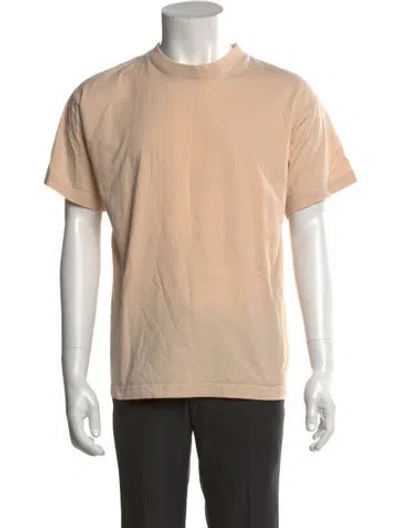Pre-owned Jacquemus Crew Neck Short Sleeve T-shirt In Neutral
