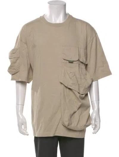 Pre-owned Jacquemus Crew Neck Short Sleeve T-shirt In Neutral