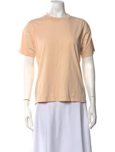 Pre-owned Jacquemus Crew Neck Short Sleeve T-shirt In Neutrals