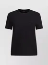 Jacquemus Black The Gros Grain Short-sleeve T-shirt In Black