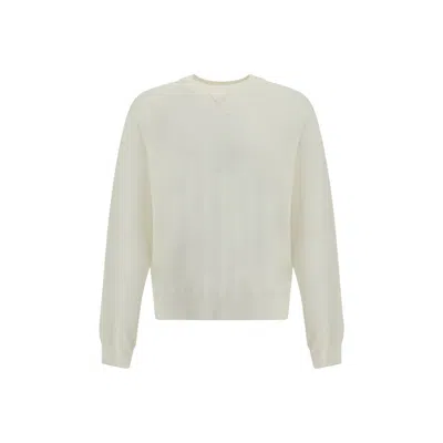 Jacquemus Embroidered-detail Crew Neck Jumper In Neutral