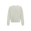 Jacquemus Embroidered-detail Crew Neck Jumper In Neutral