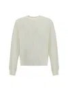 Jacquemus Embroidered-detail Crew Neck Jumper In White
