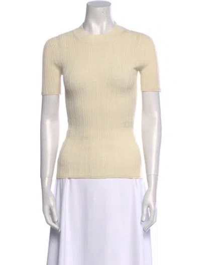 Pre-owned Jacquemus Crew Neck Sweater In Neutral
