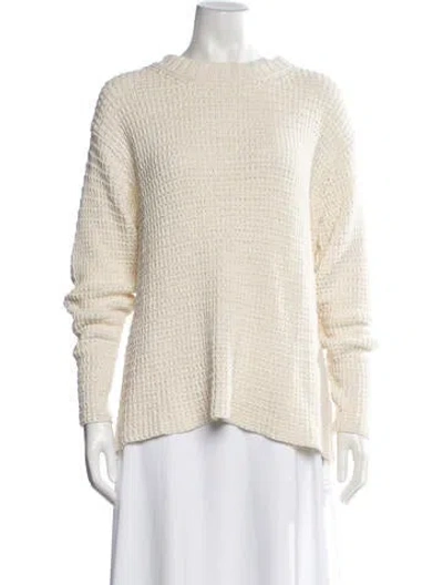 Pre-owned Jacquemus Crew Neck Sweater In Neutrals