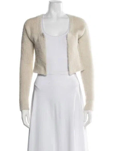 Pre-owned Jacquemus Crew Neck Sweater W/ Tags In Neutral
