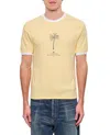 Jacquemus Le Tshirt Venice T-shirt In Beige