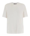 Jacquemus Crew Neck T-shirt In White