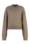 JACQUEMUS JACQUEMUS CREW-NECK WOOL SWEATER