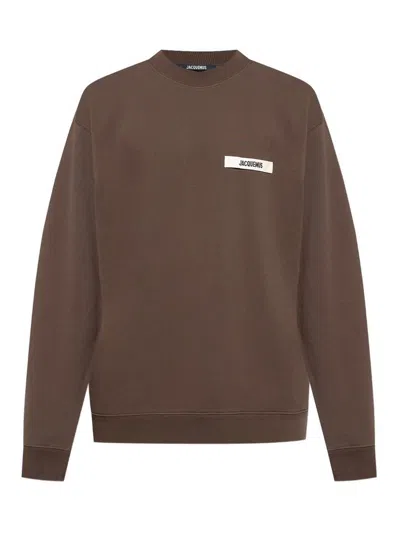 JACQUEMUS SUÉTER CUELLO REDONDO - GROS GRAIN
