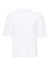 Jacquemus Knit Top The High Game Knit In White