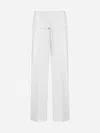 Jacquemus Pants In White