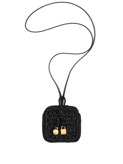 Jacquemus Crochet Wallet
