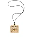 Jacquemus Beach Wallet Long Strap In Beige