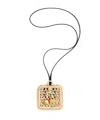 Jacquemus Beach Wallet Long Strap In Sand Beige